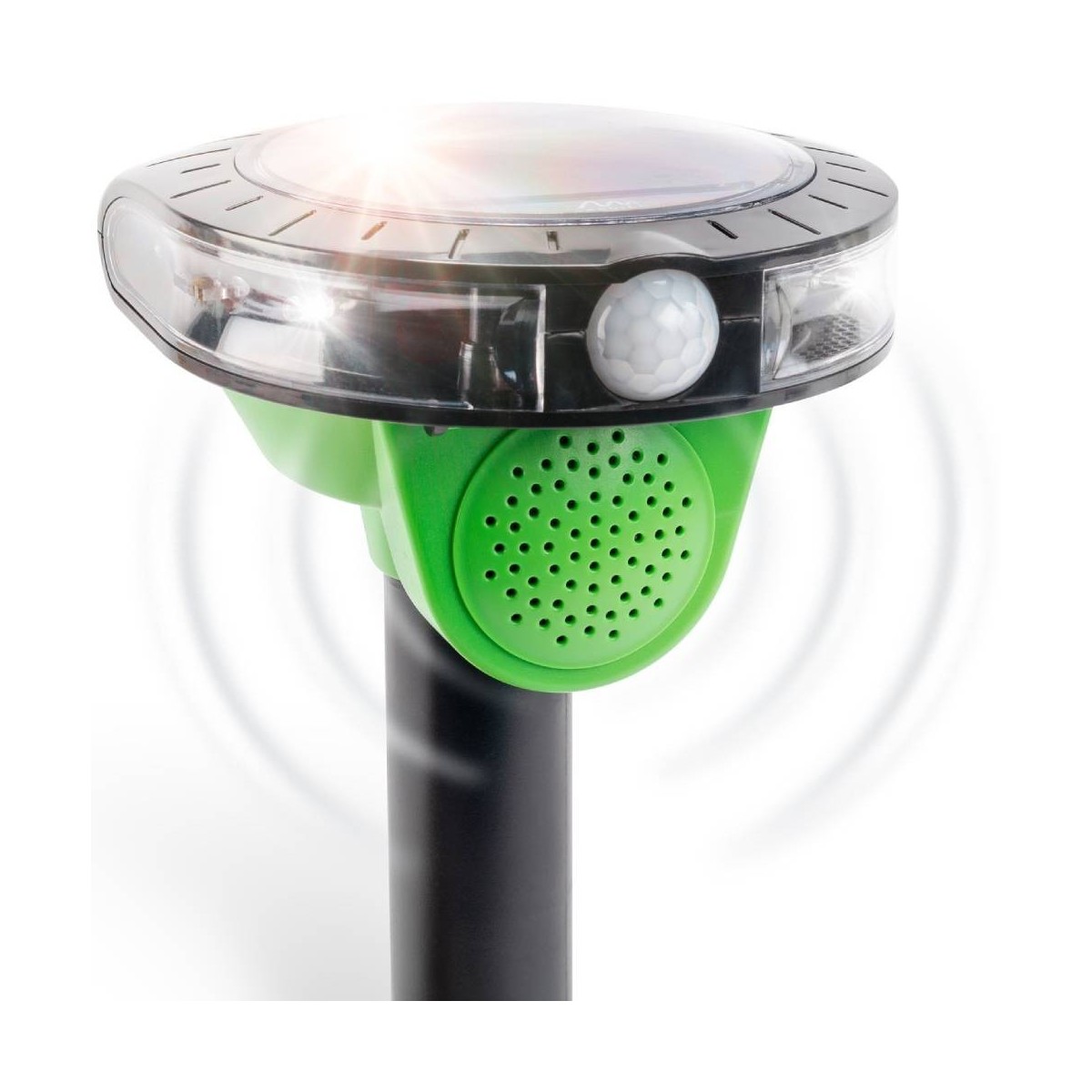 Repelente Solar de Aves – Som e Flash LED