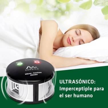 Repelente para Ratos Duo - ondas ultrassônicas são completamente inaudíveis para humanos