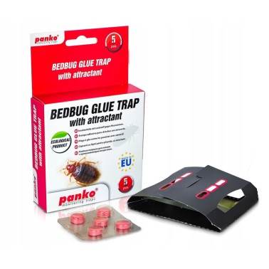 Armadilhas para Percevejos de Cama
