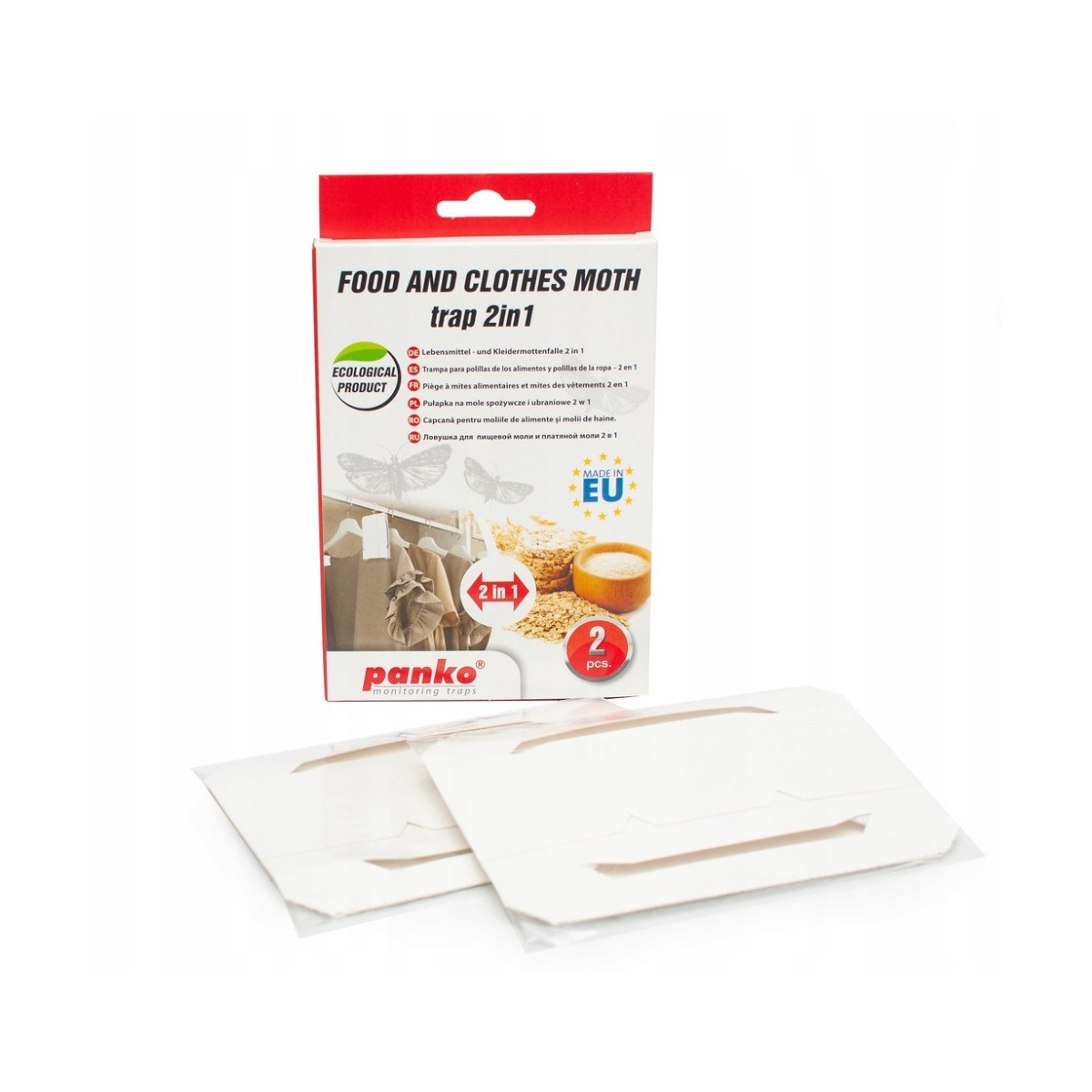 Armadilha para Traças dos Alimentos e de Roupas