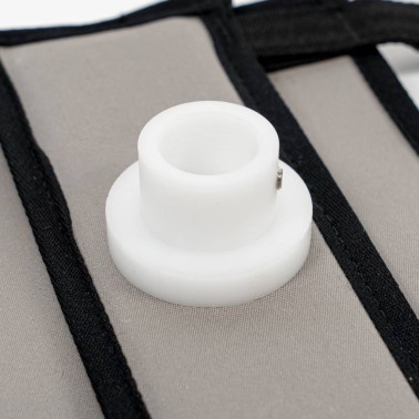 Suporte Kit Pneumáticas - StopGull Air suporte de tela acrílica