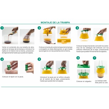 Atrativo para Vespa Asiática - VELUTINATRAP ATRATIVO