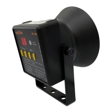 Dispositivo Acústico Afastar Aves MultiSound BS-20L – Estorninhos, Pombos, Gaivotas