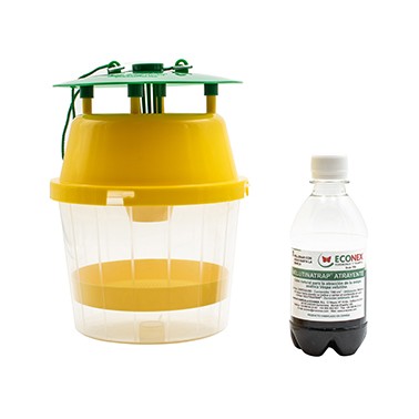 VELUTINATRAP KIT - Armadilhas e Atrativos para Vespa Velutina