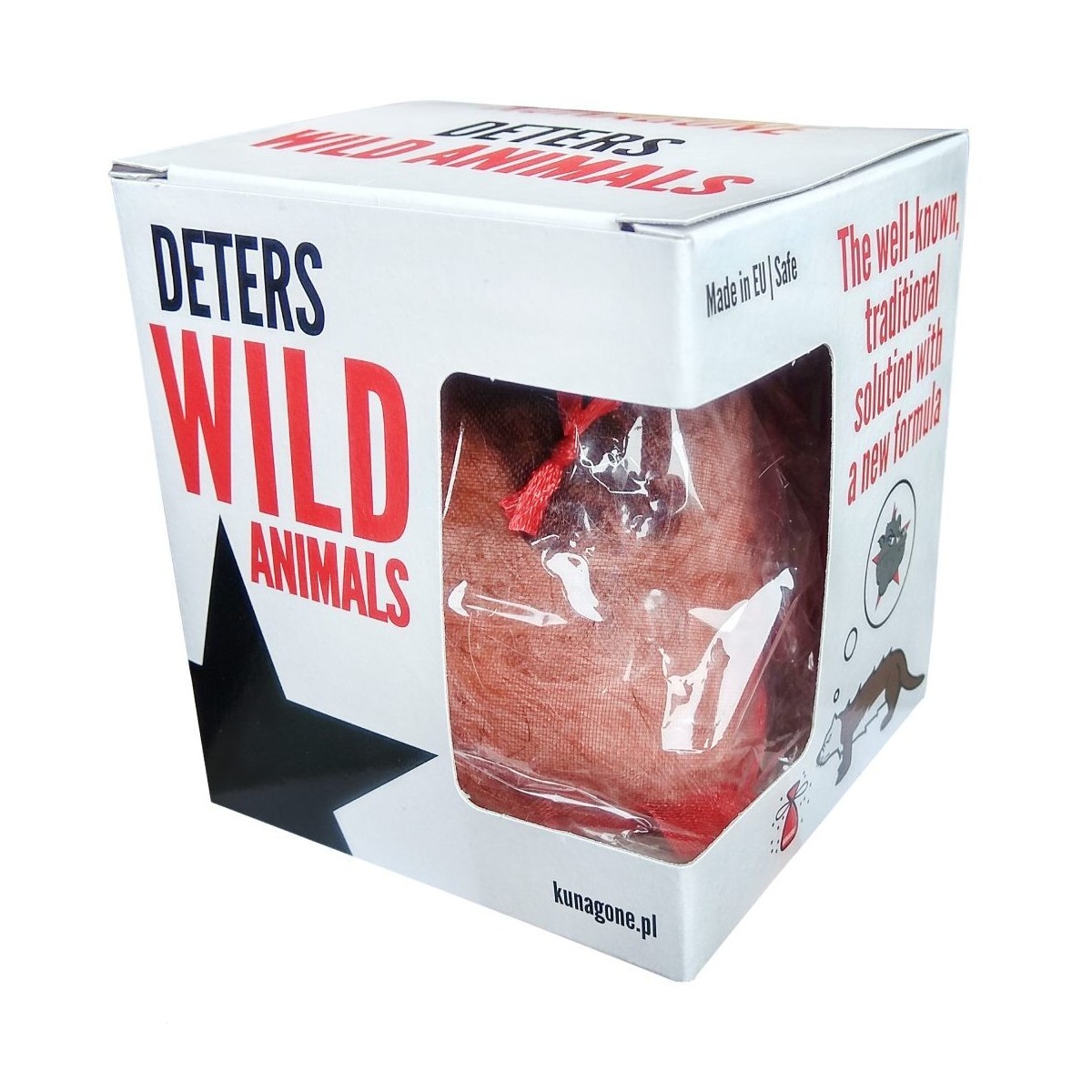 Repelente Natural para Martas – Kunagone | BirdGard Iberia