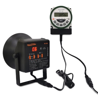 Temporizador Digital 12V para Repelentes | BirdGard, Bird-X e MultiSound