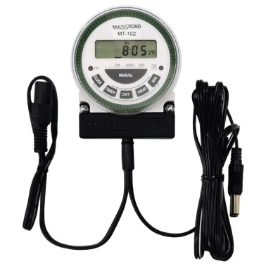 Temporizador Digital 12V para Repelentes | BirdGard, Bird-X e MultiSound
