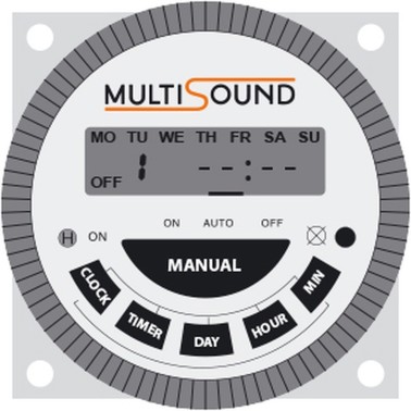 Temporizador Digital 12V para Repelentes | BirdGard, Bird-X e MultiSound