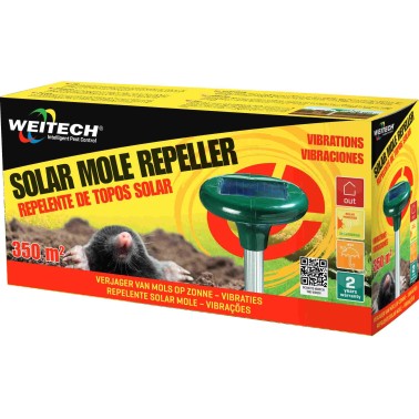 Espanta Toupeiras - Repelente para Toupeiras - WK0677