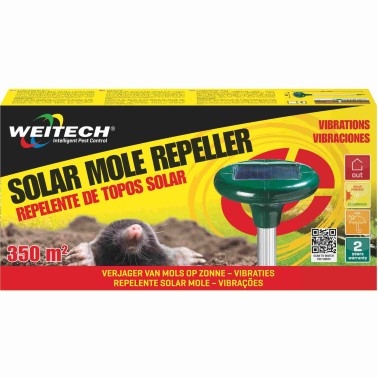 Espanta Toupeiras - Repelente para Toupeiras - WK0677