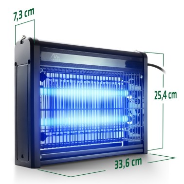 Mata-Moscas Elétrico LED UV 70 m² Gardigo | BirdGard Iberia - Portugal