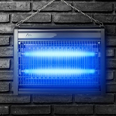 Mata-Moscas Elétrico LED UV 70 m² Gardigo | BirdGard Iberia - Portugal