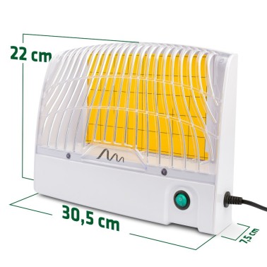 Insetocaptor UV com Placa Adesiva 100 m² Gardigo | BirdGard - Portugal