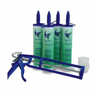 ByeBirds Gel Repelente de Aves 400 g | Anti-Pombos | BirdGard Iberia