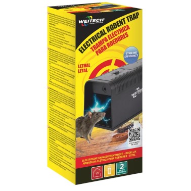 Armadilha Elétrica para Ratos e Ratazanas – Weitech WK0650