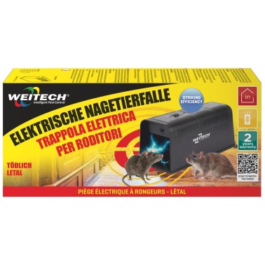 Armadilha Elétrica para Ratos e Ratazanas – Weitech WK0650