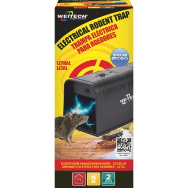 Armadilha Elétrica para Ratos e Ratazanas – Weitech WK0650