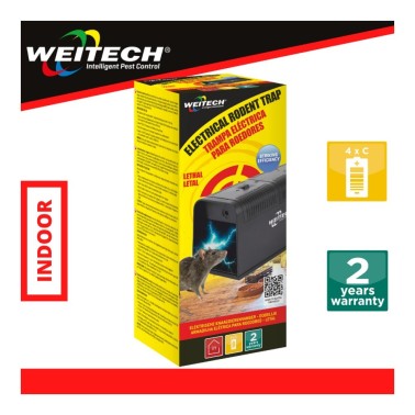 Armadilha Elétrica para Ratos e Ratazanas – Weitech WK0650