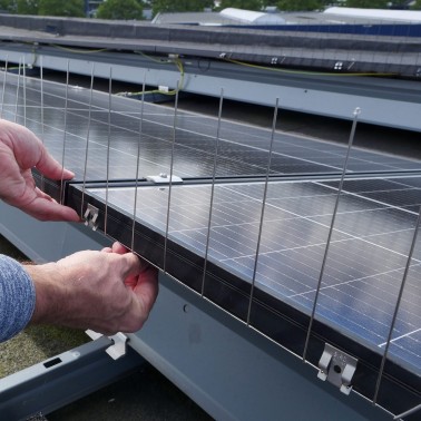 BirdBlocker BB-TopGuard | Dissuasor para Painéis Solares
