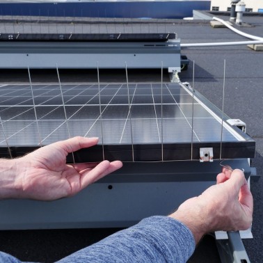 BirdBlocker BB-TopGuard | Dissuasor para Painéis Solares