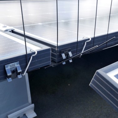 BirdBlocker BB-TopGuard | Dissuasor para Painéis Solares