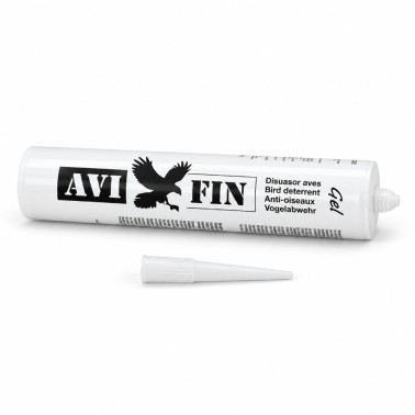 Avifin - Gel Repelente Pombos. Gel Anti Pouso de Aves.