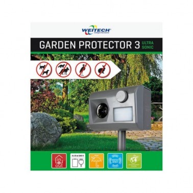 Embalagem do Repelente de Animais Ultrassônico Garden Protector 3