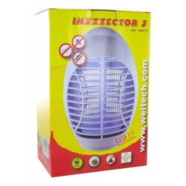 Embalagem da Lâmpada Anti-Mosquitos Inzzzector 3