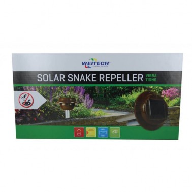 Embalagem do Repelente Solar para Cobras