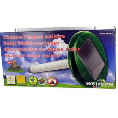 Embalagem do Repelente Solar para Toupeiras WK0677
