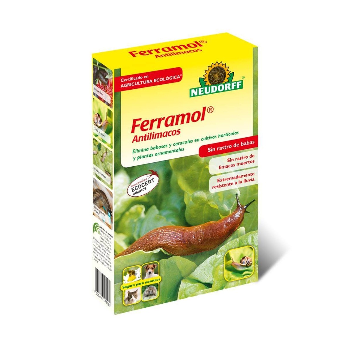 Ferramol - Remove Caracóis e Lesmas