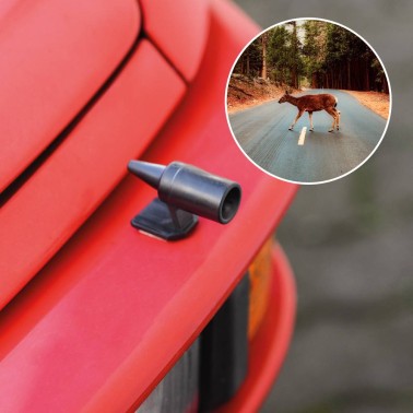 Apitos de Veado para Carro