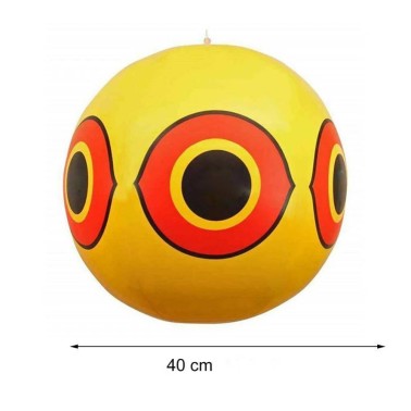 Dimensões do Balão Espantalho Scare Eyes