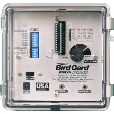 Unidade de Controle do BirdGard Pro Plus