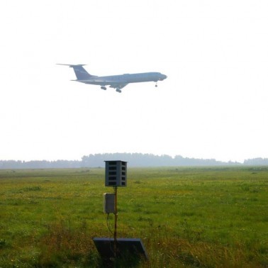 Bird Gard Super Pro Instalado em Aeroporto