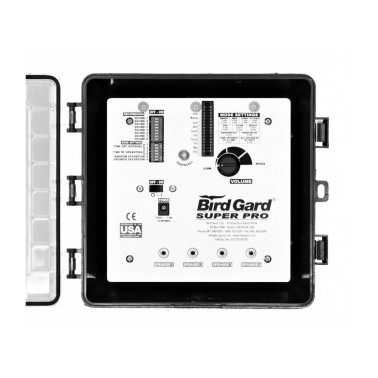 Bird Gard Super Pro - Painel Frontal - Tampa Aberta