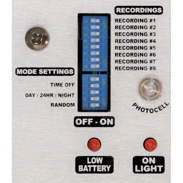 Unidade de Controlo - BirdGard Super Pro Amp