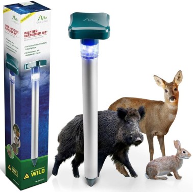 Repelente de Animais Selvagens com Luz Azul