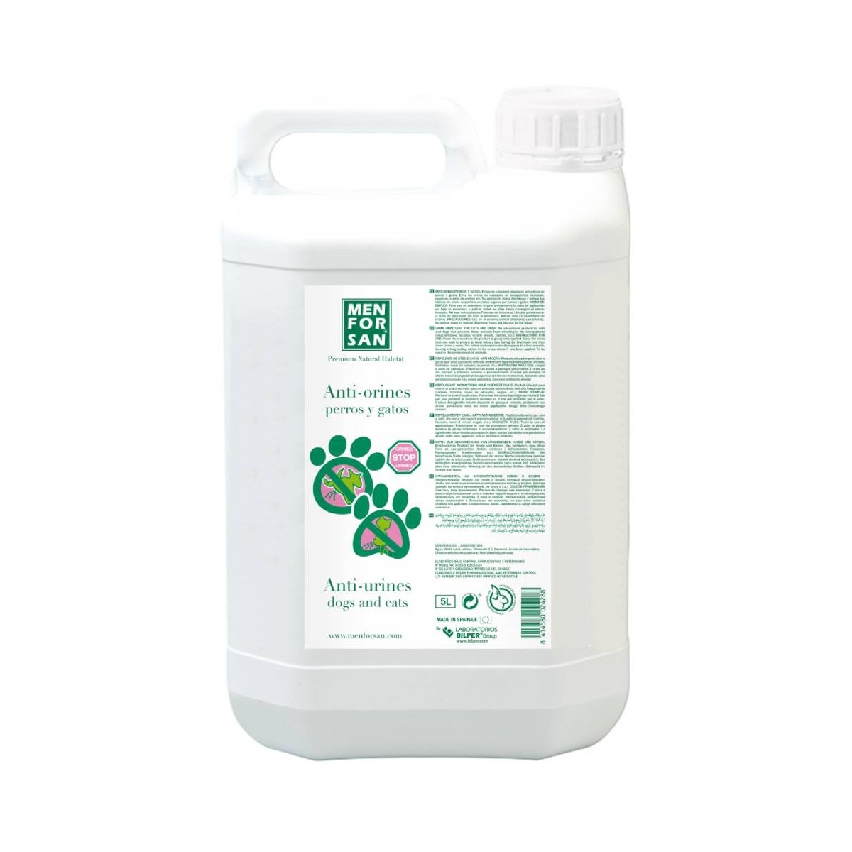 Anti Urina para Cães e Gatos 5 L