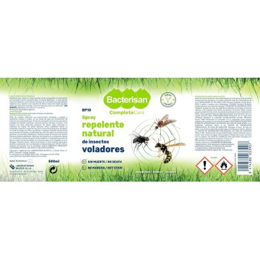 Repelente Natural de Insectos Voladores