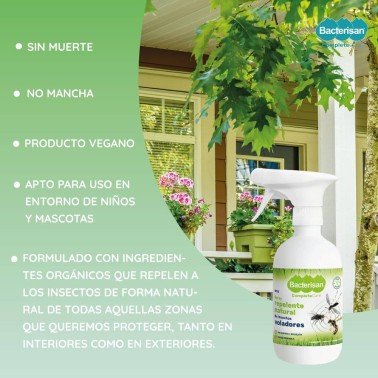 Repelente Natural de Insectos Voladores