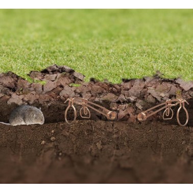 Armadilhas para Toupeiras Fáceis de instalar